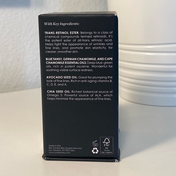 NIB LUNA by Sunday Riley Sleeping Night Oil 15ml - Picture 4 of 6